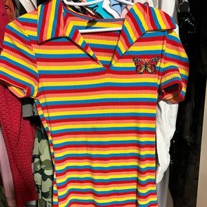 SHEIN multicolor dress